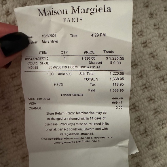 Maison Martin Margiela Maryjane’s - Picture 5 of 9